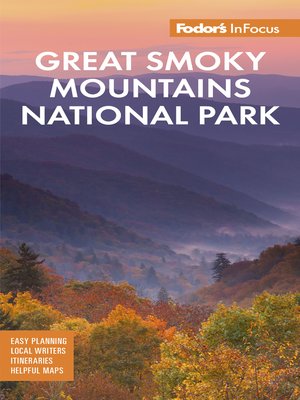 cover image of Fodor's InFocus Great Smoky Mountains National Park